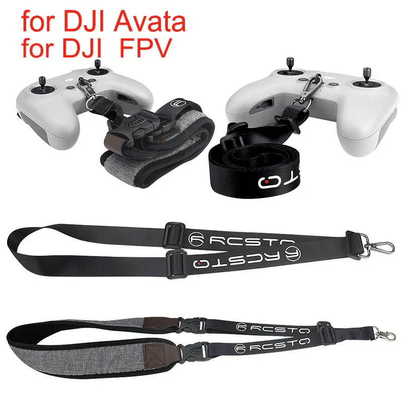 Drone Remote Controller Lanyard - Para dji avata drone cordão pescoço