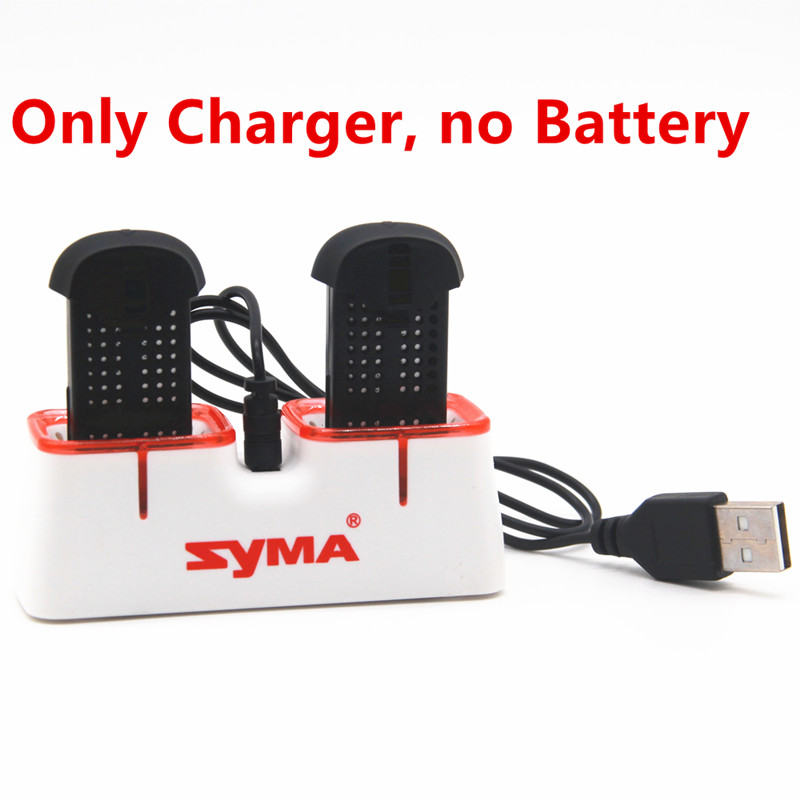 Drone Battery Adapter - Carregador rápido usb duplo para baterias