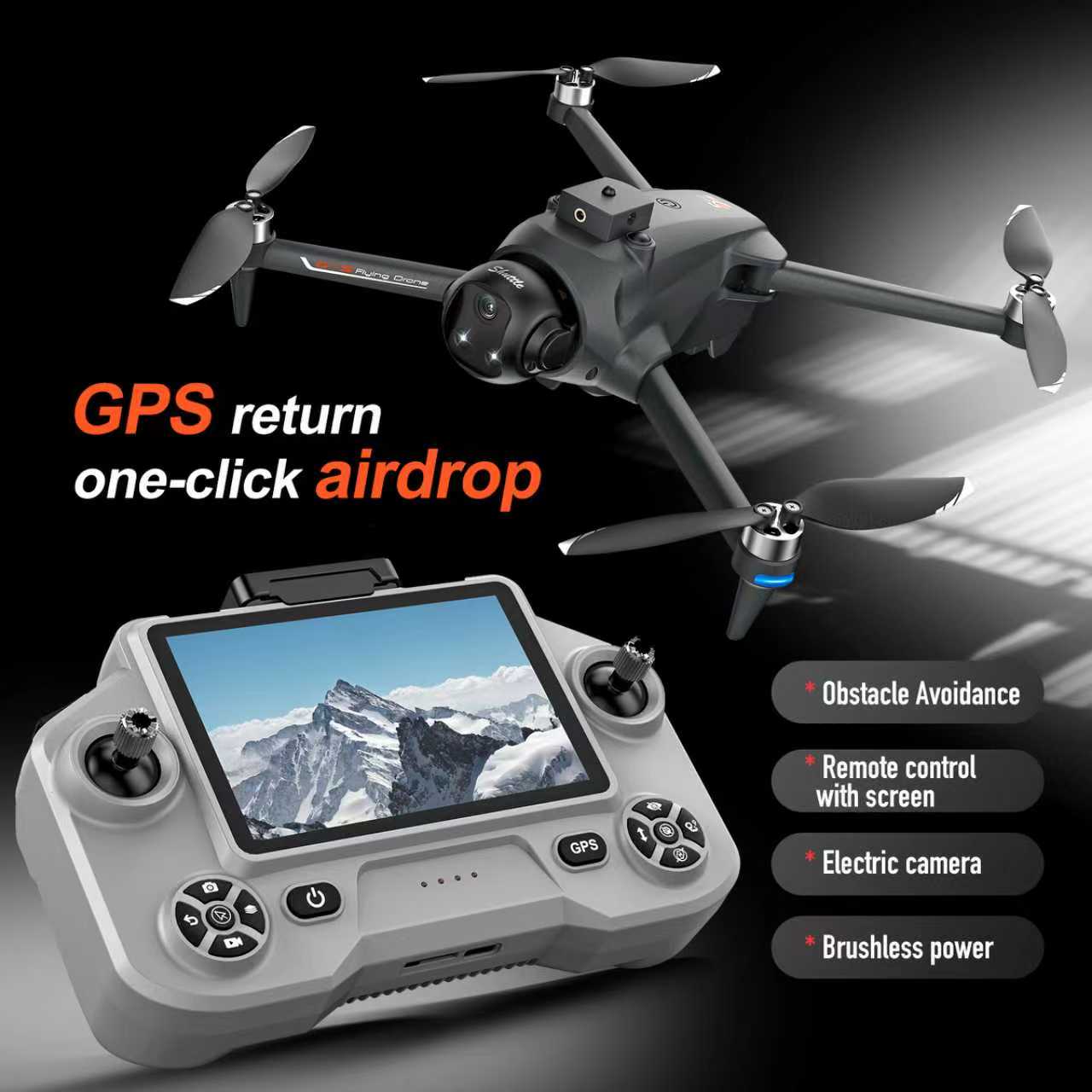 Drone Beacon Light - Drone Quadcopter FPV GPS YL059 com