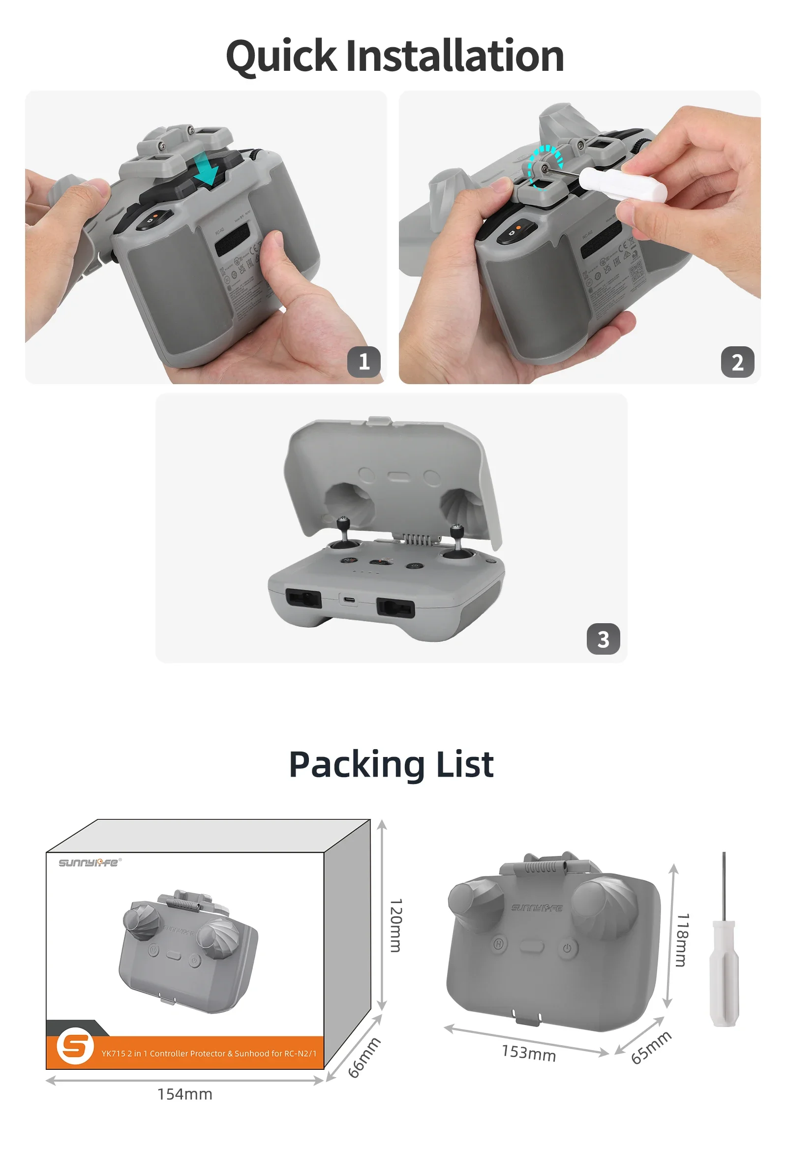 2 em 1 controlador protetor su - Dji Drone Mini 4 Pro avaliação e preço