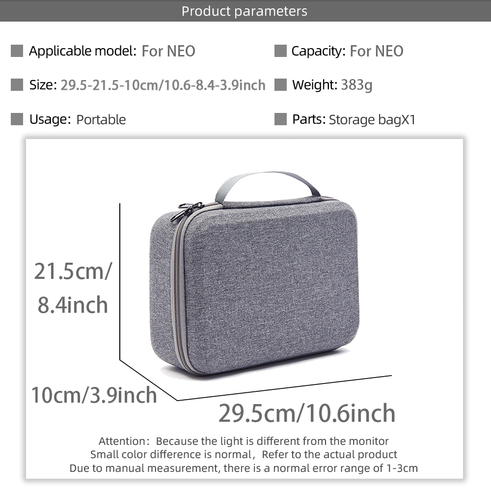 Bolsa de armazenamento à prova - Drone Joystick Cover avaliação e preço