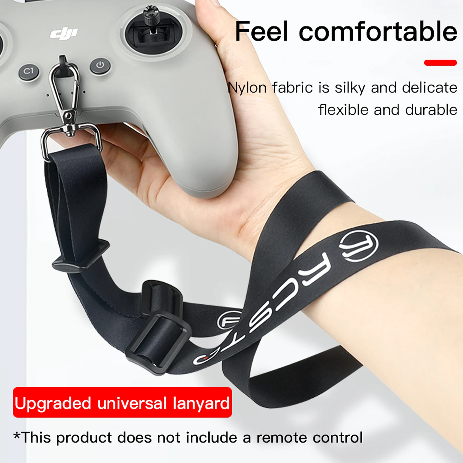 Para dji avata drone cordão pe - Drone Remote Controller Lanyard avaliação e preço