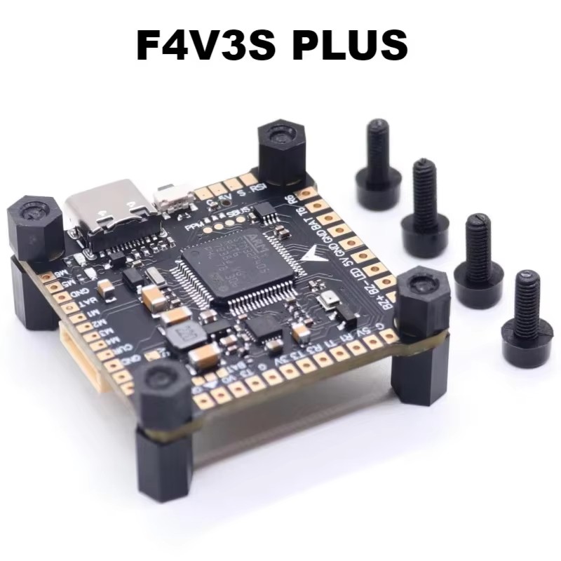 Um f4v3s plus f4 v3 v3s fc pla - Betaflight Fc F4 avaliação e preço