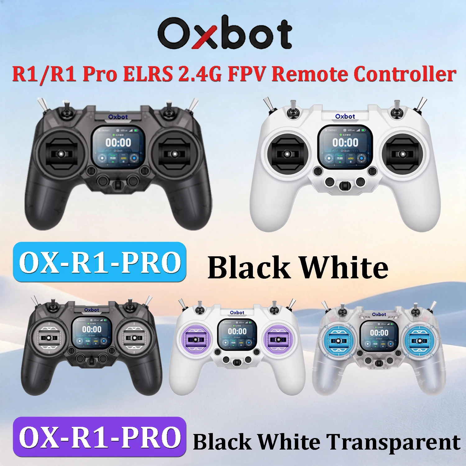 Controle Remoto Oxbot R1/R1 Pr - Drone Control Stick avaliação e preço