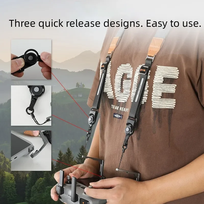 Cordão de Pescoço com Alça de  - Drone Remote Controller Lanyard avaliação e preço