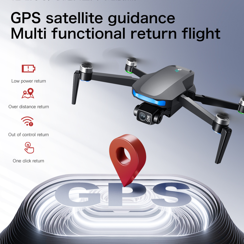 Novo Drone S-X1 MAX GPS 8K Pro - Drone Battery Adapter avaliação e preço