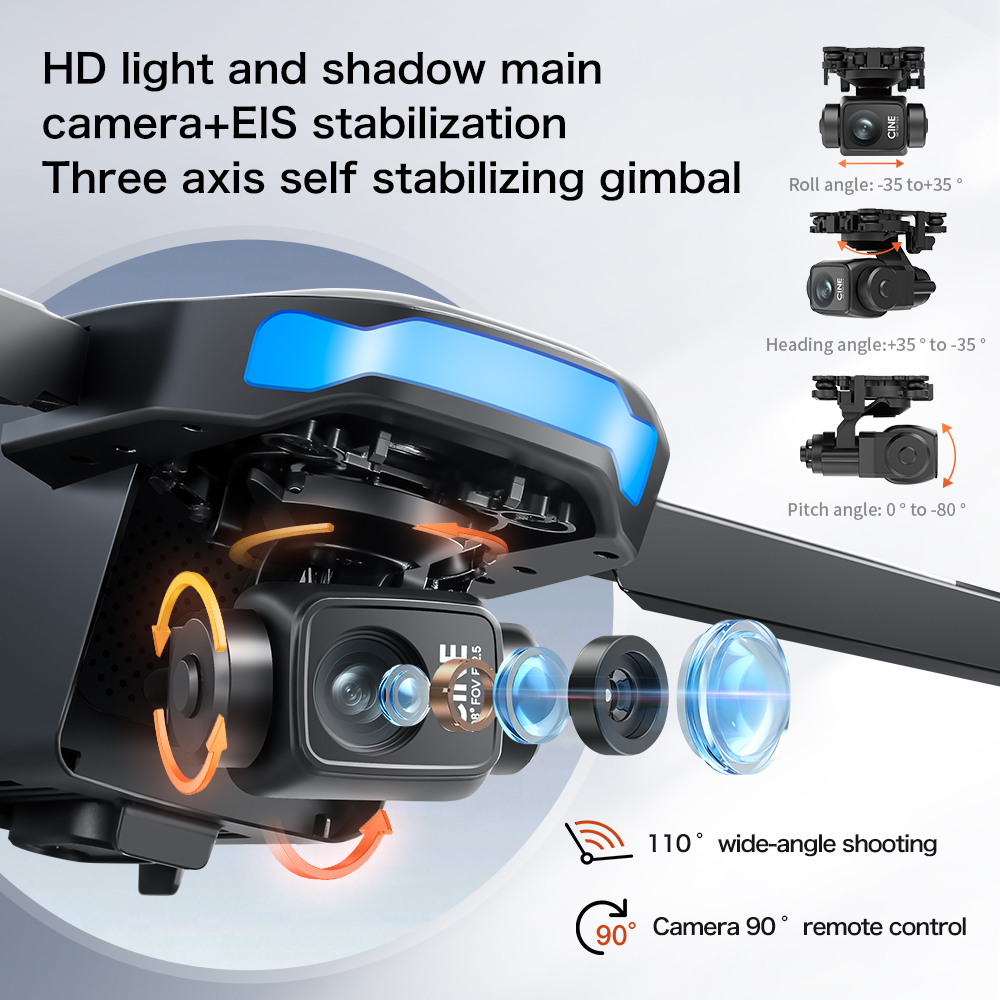 Novo Drone S-X1 MAX GPS 8K Pro - Drone Battery Adapter avaliação e preço